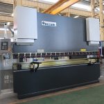 WC67Y ŝtalo soldato hidraŭlika nc premas bremso tooling prezo