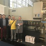 600 tunoj WC67K cnc hidraŭlika gazetara bremso por vendo