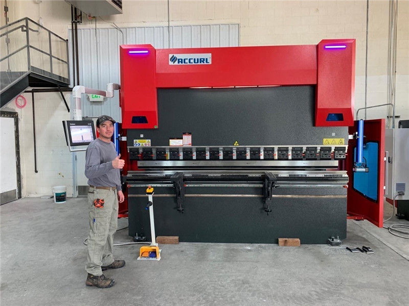 ACCURL cnc-prembremso DA58T 4 aksoj 2500mm