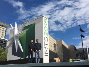 Accurl partoprenis en la ĉina ĉina maŝino kaj Industria Automatika Ekspozicio en 2016