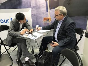 Accurl partoprenis la Hannover International Machine Tool Exhibition en Germanio en 2017