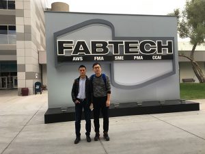 Accurl partoprenis en la Las Vegas Machinery Exhibition en Usono en 2016