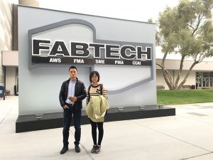 Accurl partoprenis en la Las Vegas Machinery Exhibition en Usono en 2016