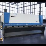 Hidraŭlika gilotina maŝino MS8 8x4000mm kun germany ELGO P40T táctil CNC