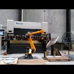 Robotaj CNC-premaj bremsoj por robotaj bendaj ĉelaj sistemoj