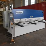 aluminio telero cnc maŝino