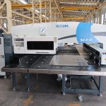 MAX-SF-30T hidraŭlika puŝa gazetara #ma? Ino cnc-fanuc-sistemo Turreta punca maŝino kun amada iloj maŝinaro fabrikado