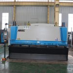 Peza devo cnc hidraŭlika metala plata plata maŝina prezo