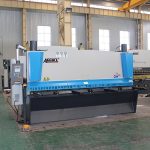 QC11y-8 * 3200 hidraŭlika maŝino por vendo kun cnc-kontrolo