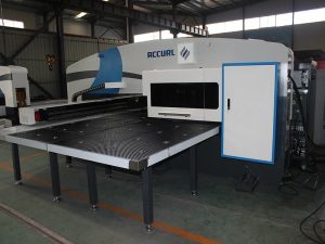 cnc turret punch press programado programaro