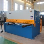 fabriko prezo QC12Y-6X2500 cnc hidraŭlika swing beam shearing machine