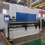 WC67K serio ekonomia tipo CNC hidraŭlika gazetara bremso de alta kvalito