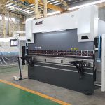 alta potenco cnc folia metalo bremsa gazetara maŝino, servo elektra elektra bremso