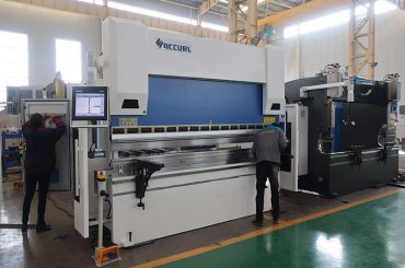 Estun kontrolo sistemo premas bremso