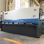 Bona kvalito cnc hidraŭlika maŝino por fera telero