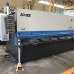 QC12y 6X3200 folia metalo hidraŭlika maŝino prezo