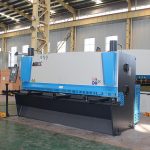cnc hidraŭlika metala folio maŝino, hidraŭlika folio tranĉa maŝino, QC12y-4X2500 E21s