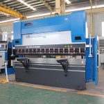 WC67Y 40t / 2000 Elektra folia metalo dissendas grandan premas-bremsilon