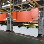 alta precizeco mini gazetara bremsoŝino, komputiligita metala bremso kun malpezaj gardistoj