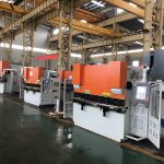 WC67K-30T 1600mm hidraŭlika gazetara bremso, folia metalo klinanta maŝinon, kun CE-atestilo