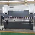 Kun eŭropa norma CE-atesto aŭtomata hidraŭlika kliniĝanta maŝino premas bremso