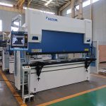 Wc67y-125t / 2500 hidraŭlika gazetara bremsita folio klinanta maŝinon kun bona prezo