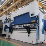 Peza devo DELEM metala telero cnc hidraŭlika premas bremsita prezo