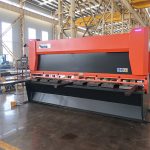 Hidraŭlika maŝino QC12y-6X3200 hidraŭlika tranĉa maŝino hidraŭlika gilotina ŝelo