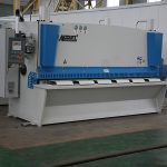 QC11Y cnc hidraŭlika maŝino, ŝtalo cnc maŝino, metala folio maŝino