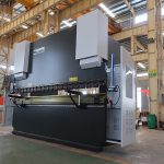 cnc hidraŭlika servo hidraŭlika neoksidebla ŝtalo fero ŝtalo telero nc premas bremso bendante faldante maŝino