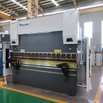 cnc ŝtalo kurbiga maŝino DA66T kontrolo cnc premas bremso 1600/6000 "