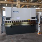 ESTUN E21 Vaste Eksportita WC67K 160T / 3200 ŝtalo telero kliniĝanta maŝino premas bremso prezo 3 metroj kliniĝanta maŝino